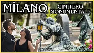 Milano İkonik Anıtlar | Milano Gezi | Milan Cimitero Monumentale | Milano Anıt Mezarlığı