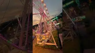 Parque de diversões do Barigui em Curitiba 🎡🎢 @brunofranca.art
