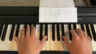 December, 1963 - Frankie Valli & The Four Seasons (Piano Part Tutorial)