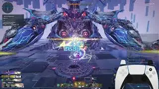 [PSO2NGS] DFS TE/BO Talis/Jetboots showcase