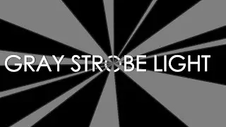 Gray Strobe Light [1 HOUR] ⚠️ EPILEPSY WARNING