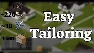 How to Level Tailoring Like a PRO in B42.16.3