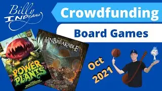 Crowdfunding Update – What I Backed, What I'm Following and my Most Anticipated Projects Coming Soon