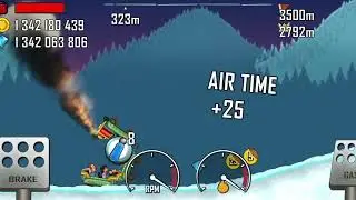 North poll | Hill climb racing game 💪🎯