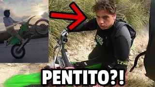 Porto un IMPENNATORE da PARCHEGGIO in ENDURO