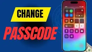 How to Change Passcode on iPhone | Change Password | Create New Password