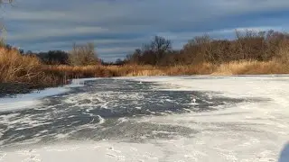 Бешеный клев на жерлицы!Не успеваю ставить.