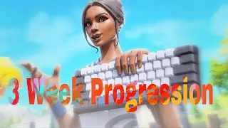 3 week progression KBM PS5 Console.