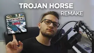 (100% Accurate) How Trojan Horse by Central Cee and Dave was made