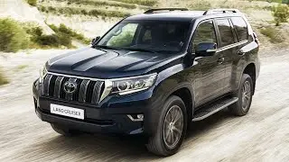 Land cruiser Prado 150 замена штатных Led линз на Biled aozoom a13
