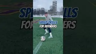 Speed Drills For Defenders 