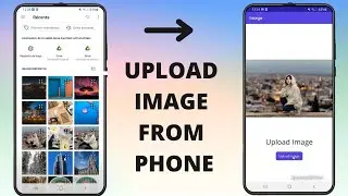 UPLOAD IMAGE FROM PHONE TO MAUI APP .NET | .MAUI | SOURCE CODE