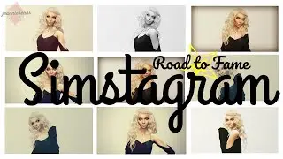 The Sims 4 | Simstagram | Road to Fame (MOD) | #1
