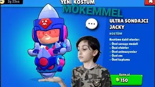 Ultra Sondakcı Jack aldım (Kostüm Mökemmel)