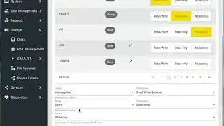 OMV6 - Shared folders ACL