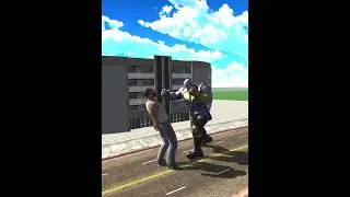 FRANKLIN FIGHT GIANT THANOS 😨 INDIAN BIKE DRIVING 3D | INDIAN BIKE GAME | #shorts #maxer