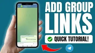 How To Add Telegram Group Links