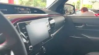 Interior da Nova Hilux