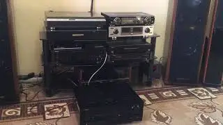 Technics SU-V100D.  Тестирование и проверка звучания после профилактики и апгрейда