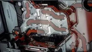 Project AORUS - A fully watercooled custom built casemod
