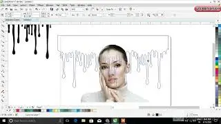 Dripping Effect in Coreldraw - Learn something new with 2022