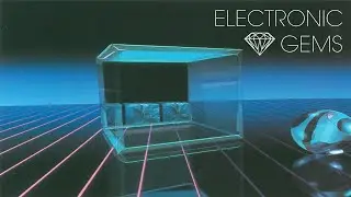 Moiré Lights - Seaglass
