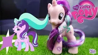 My little pony pony Starlight Glimmer toy review Cutie Mark Magic MLP 2015