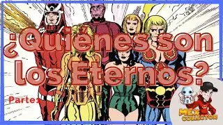 Los Eternos en 1 minuto