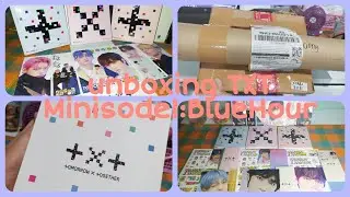 Unboxing TXT Album Minisode1: Blue Hour