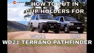 R50 PATHFINDER CONSOLE SWAP INTO WD21 PATHFINDER