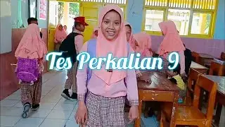 Tes Perkalian 9 sebelum pulang, kelas 4B