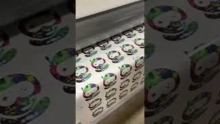 Laminating SSG stickers. Love this machine.