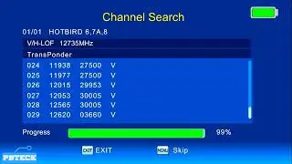 🔵 How To Scan StarTimes / Astra 4A, SES 5 5.0°E Channels | Setup Box | Pbteck