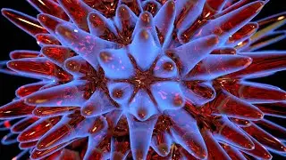 Create an abstract loop with geometry nodes in under 7 minutes! | Blender beginner tutorial