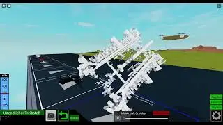 Hover engined tank under construction (needs more powerful engine)