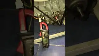 Çamaşır makinesi ısıtma yaparken kaç amper çekiyor