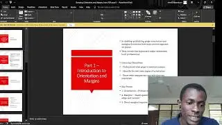 Screen cast: Changing Orientation & Margins in MS Publisher
