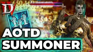 ☠️NEW SUMMONER BUILD DEVELOPMENT🚀NECRO GUIDE RIGHT AFTER🚀