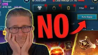DON’T TRUST AUTO-EQUIP FEATURE! Progression Boost Or Hidden Trap? | Raid Shadow Legends