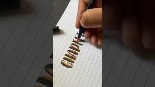Don’t write Boring Headlines! Try this☺️ #calligraphy