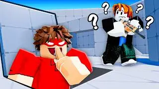 Busting SECRET TikTok Hiding Spots In Rivals!