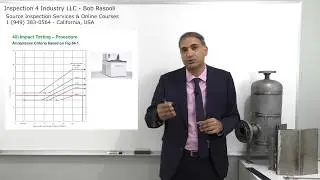 Impact Test Acceptance Criteria for ASME VIII Div 1 Pressure Vessel? API 510, API SIFE Exam