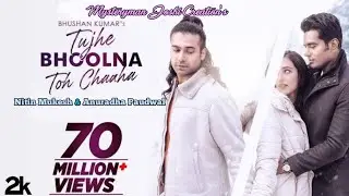 Tujhe Bhulna Toh Chaha Lekin Bhula Na Paye || Sad Status Video ||#nitinmukesh #anuradhapaudwal