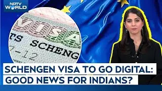 Schengen Visa Is Going Fully Digital: What It Means For Indians Travelling To Europe