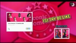 Barcelona Iconic Pack Opening Just 100 Coin🥵|Pes2021