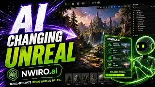 I Tested NWIRO AI Inside Unreal Engine 5