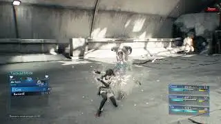 Playing FF7 Remake