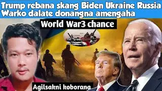Donald Trump na skang Biden Ukraine Russia Warko dakatgen | Ukraine Russia War
