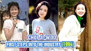 Before She Was the Queen: Choi Ji-woo First Steps Into the Industry (1994)