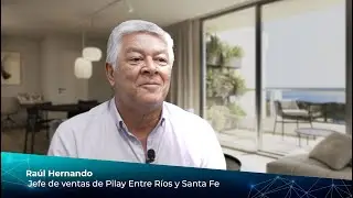 Pilay presenta Miradores Del Paraná